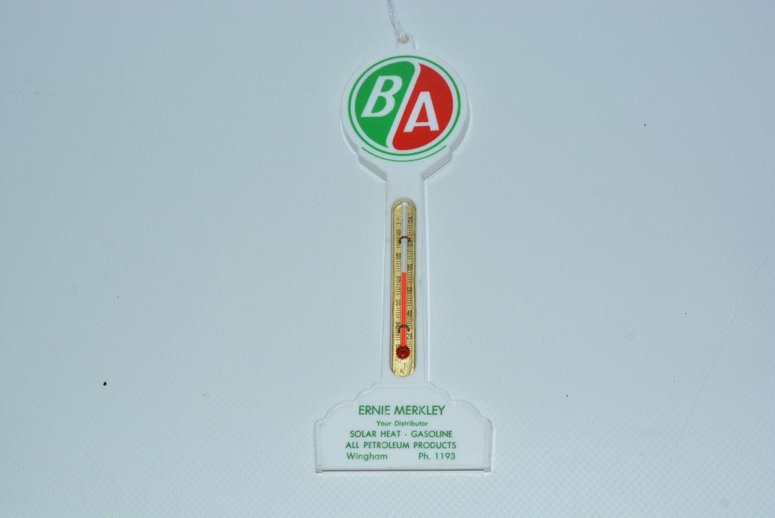 BA (British American) Plastic Pole Thermometer (1 of 2)