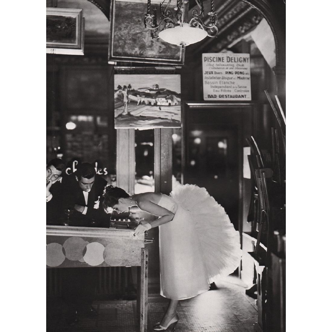 RICHARD AVEDON - Suzy Parker at the Café des Beaux Arts: Artist: RICHARD AVEDON Print Title: Suzy Parker at the Café des Beaux Arts, Paris 1956 Suzy Parker (born Cecilia Ann Renee Parker; October 28, 1932 – May 3, 2003) was an American model and actress 