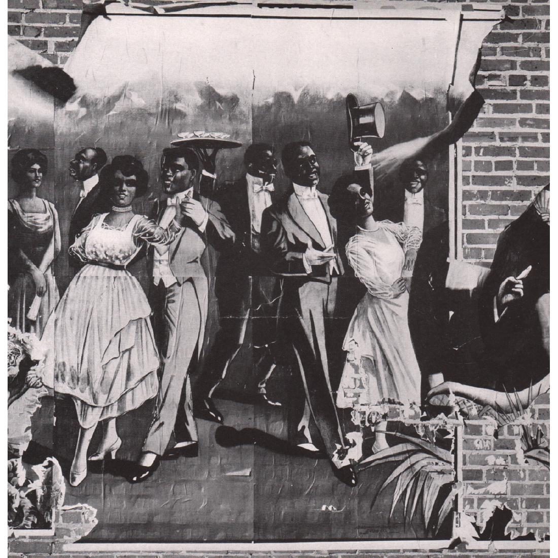 WALKER EVANS - Minstrel Showbill detail, 1936: Artist: WALKER EVANS Print Title: Minstrel Showbill detail, 1936 Medium: Photo-engraving Printing Date: 1930's Printed in the USA Image Size: 7 X 7 inches Walker Evans (1903-1975) was an American phot