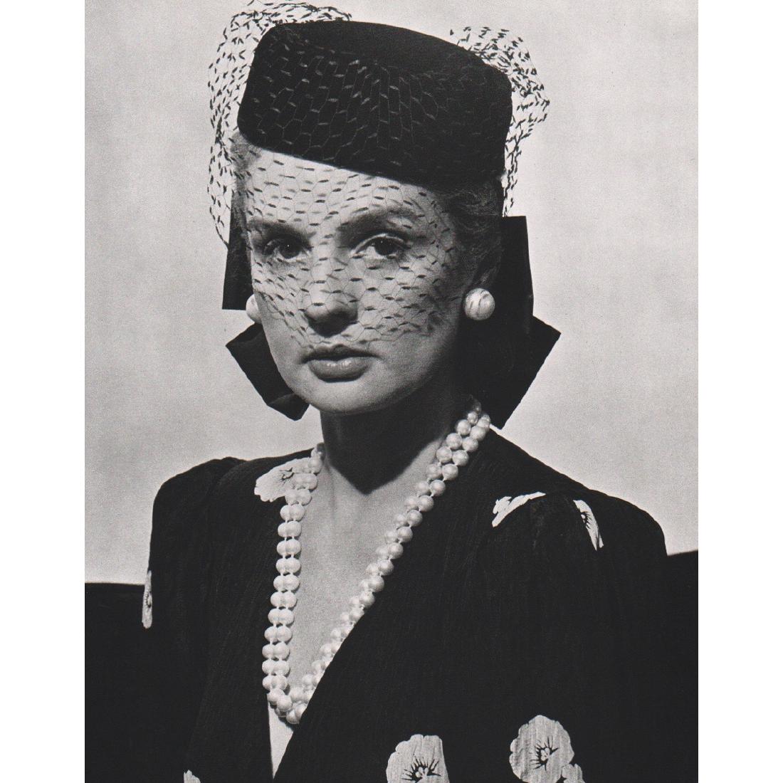 ROBERT MAPPLETHORPE - Carolina Herrera, 1979: Artist: ROBERT MAPPLETHORPE Print Title: Carolina Herrera, 1979 Carolina Herrera (b. 1939) is a Venezuelan fashion designer known for "exceptional personal style", and for dressing various First Ladie