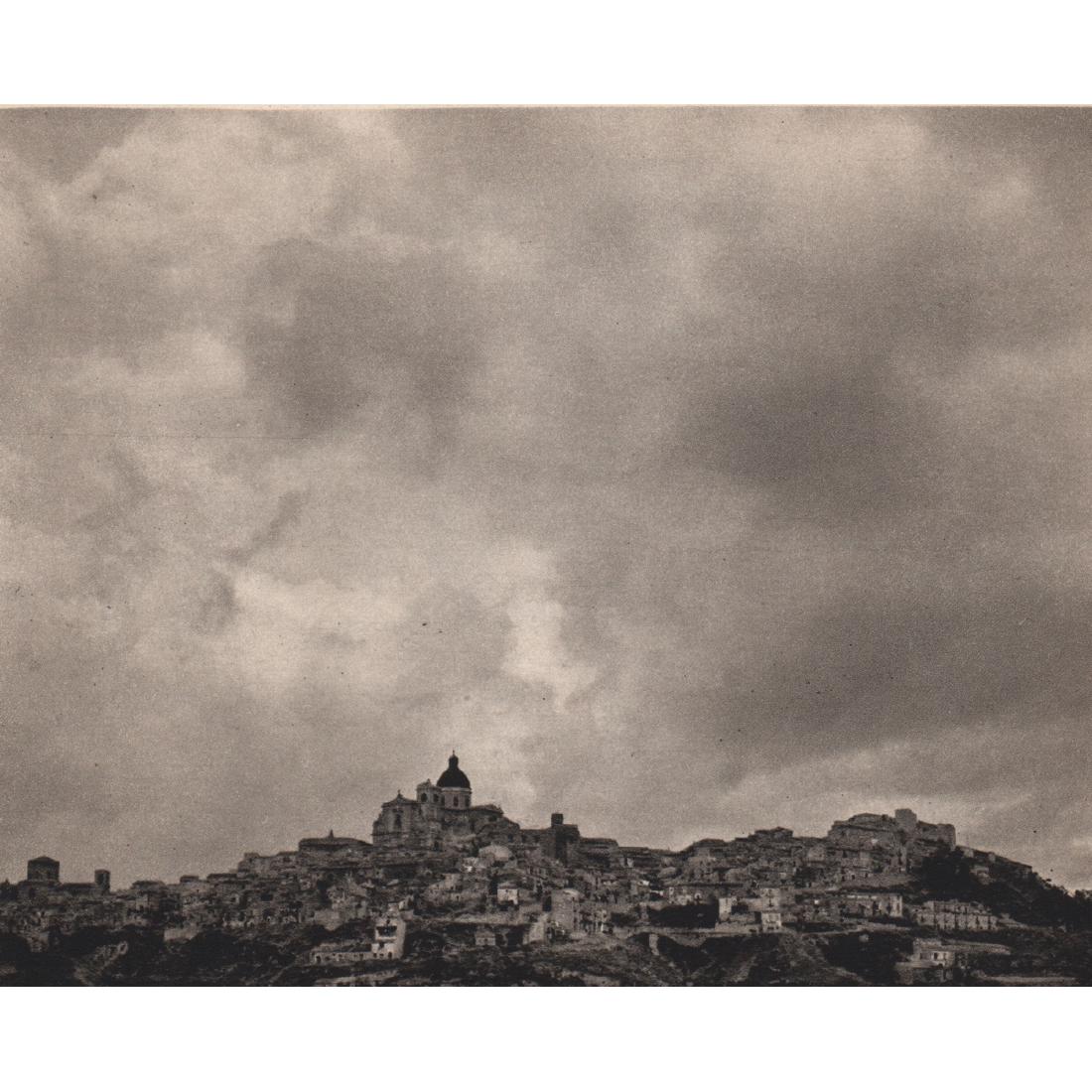 PAUL STRAND - Sicilian Morning, 1953: Artist: PAUL STRAND Print Title: Sicilian Morning, 1953 Medium: Sheet-Fed Gravure Printing Date: 1960's Printed in Prague Image Size: 5.5 X 4.5 inches Paul Strand (1890–1976) was an American photogr