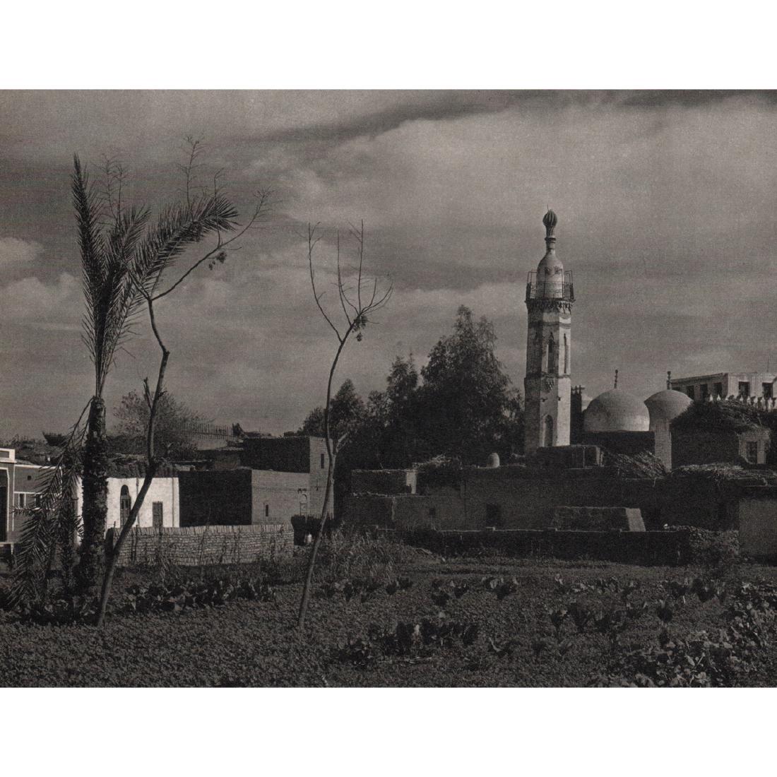 PAUL STRAND - Sirs el Laiyana, Delta: Artist: PAUL STRAND Print Title: Sirs el Laiyana, Delta Medium: Sheet-Fed Gravure Printing Date: 1960's Printed in Germany Image Size: 7.75 X 6 inches Paul Strand (1890–1976) was an American photogr