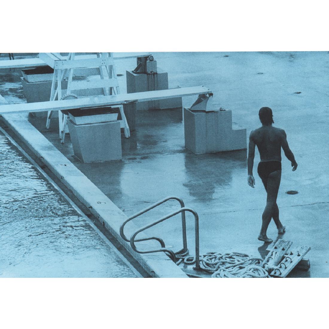 BRUCE WEBER - Hall of Fame: Artist: BRUCE WEBER Print Title: Hall of Fame Medium: Sheet-fed Gravure with halftone color Printing Date: 1980's Printed in Japan Image Size approx: 10 X 6.5 inches Bruce Weber is an American fashion