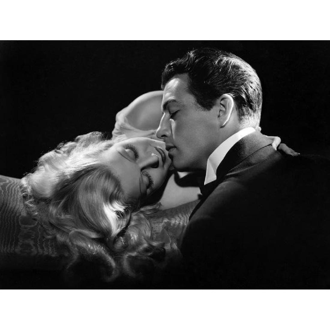 Jean Harlow and Robert Taylor 1937 (1 of 5)