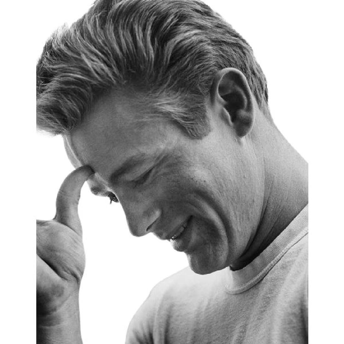 Sid Avery James Dean on the Set of "Rebel Without a (1 of 2)