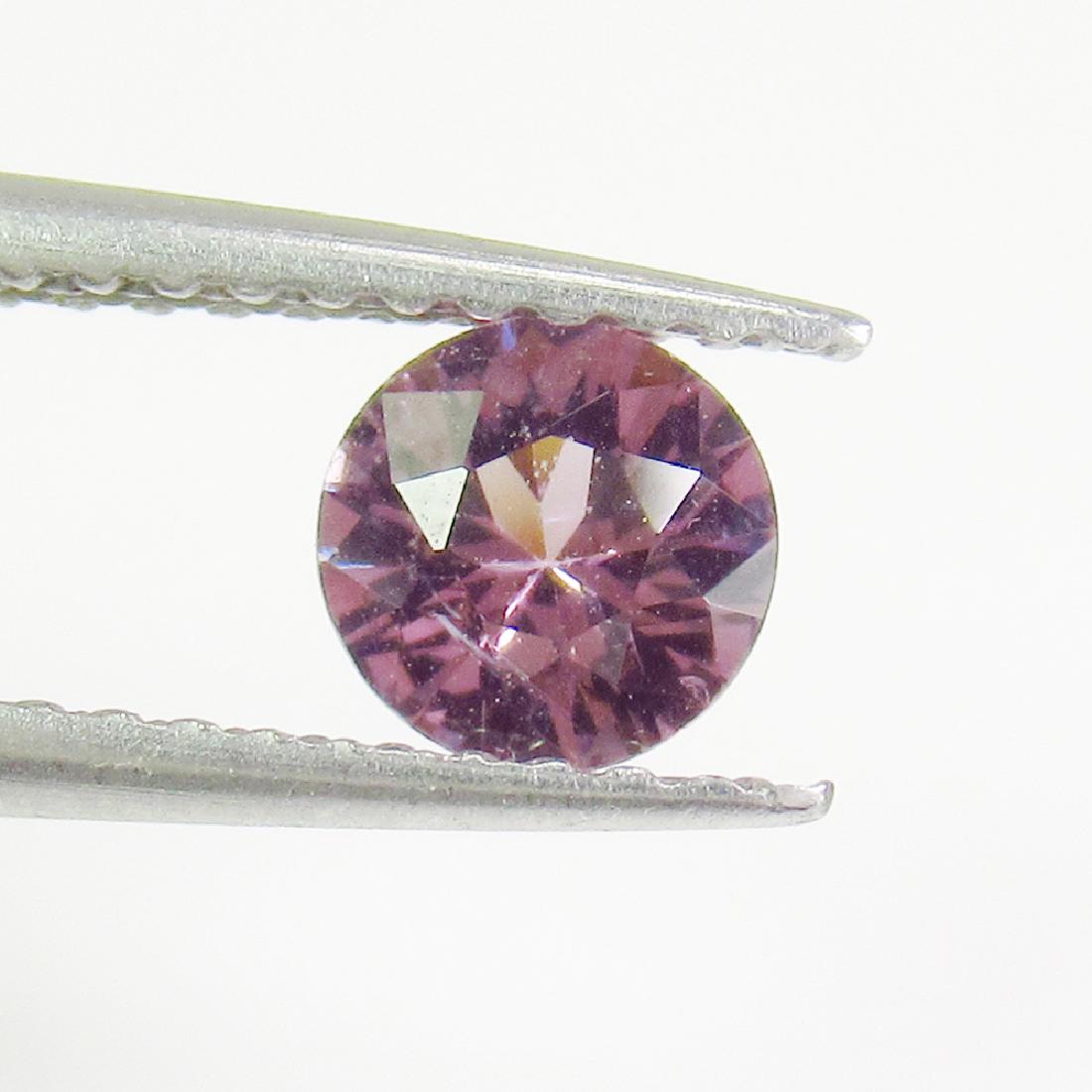 0.49 Ct Genuine Burma Brown Spinel 5 mm Round Cut: No Reserve! Title: 0.49 Ct Genuine Burma Brown Spinel 5 mm Round Cut Stone Clarity: VVS Gemstones: Natural Spinel Carat Weights: 0.49 Size/Dimensions: 5.00 x 5.00 x 3.10 mm Additional Information: Bro