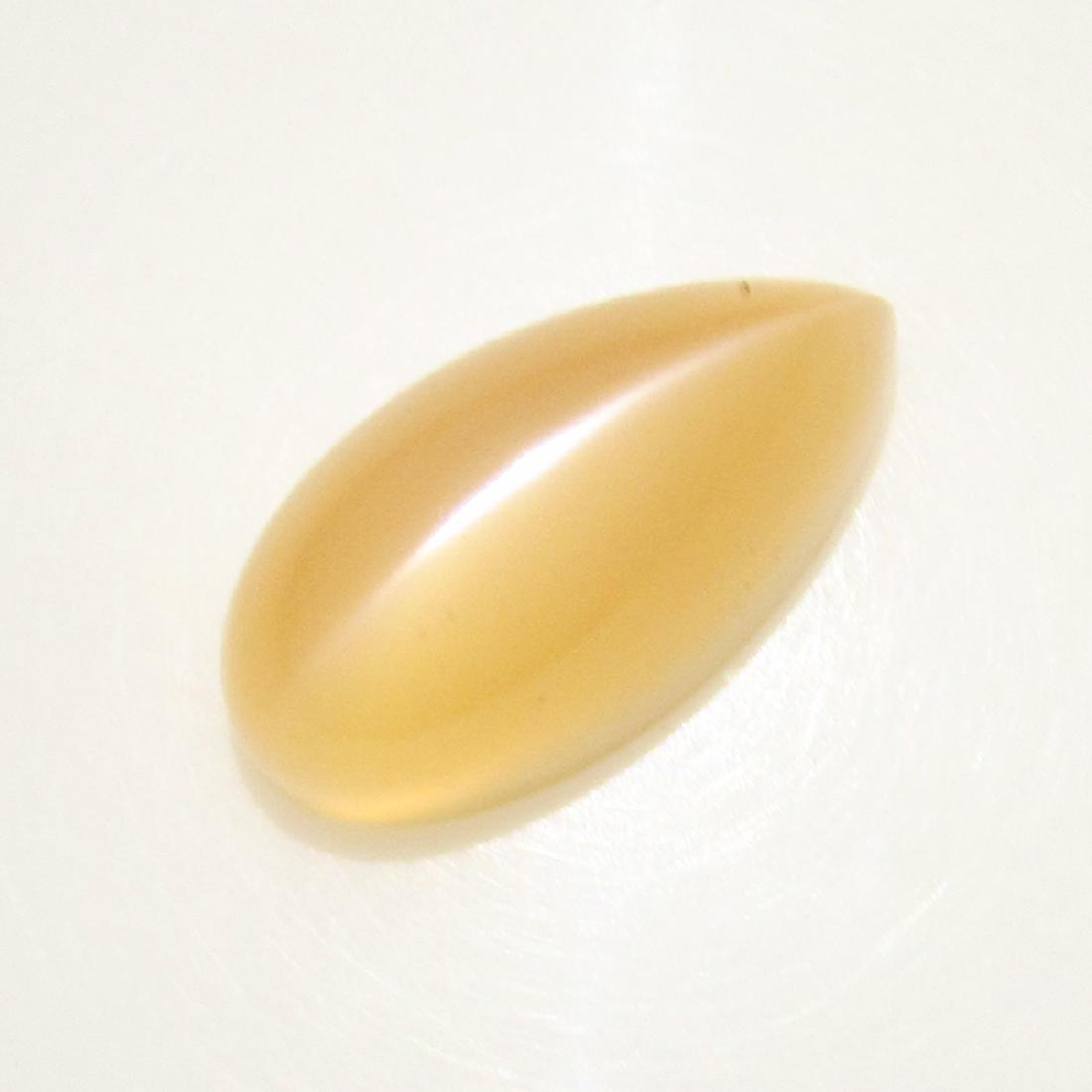 7.60 Ct Genuine Brown Moonstone Catseye Pear Cab: No Reserve! Title: 7.60 Ct Genuine Brown Moonstone Catseye Pear Cab Stone Clarity: Transparent Gemstones: Natural Moonstone Catseye Carat Weights: 7.60 Size/Dimensions: 16.20 x 8.20 x 8.40 mm Addition
