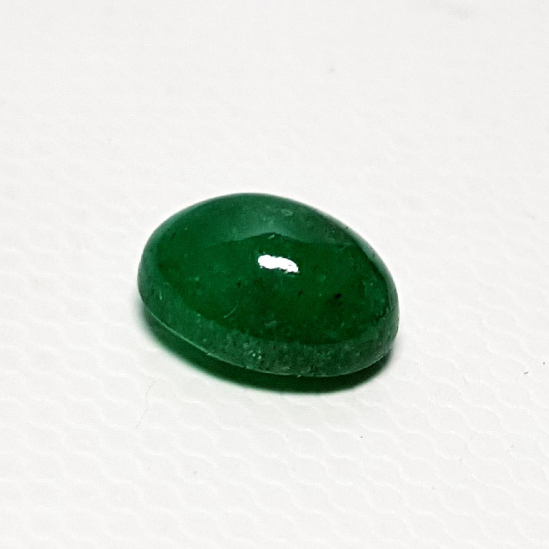 1.60 ct Beautiful Gem Oval Cut Natural Emerald (1 of 6)