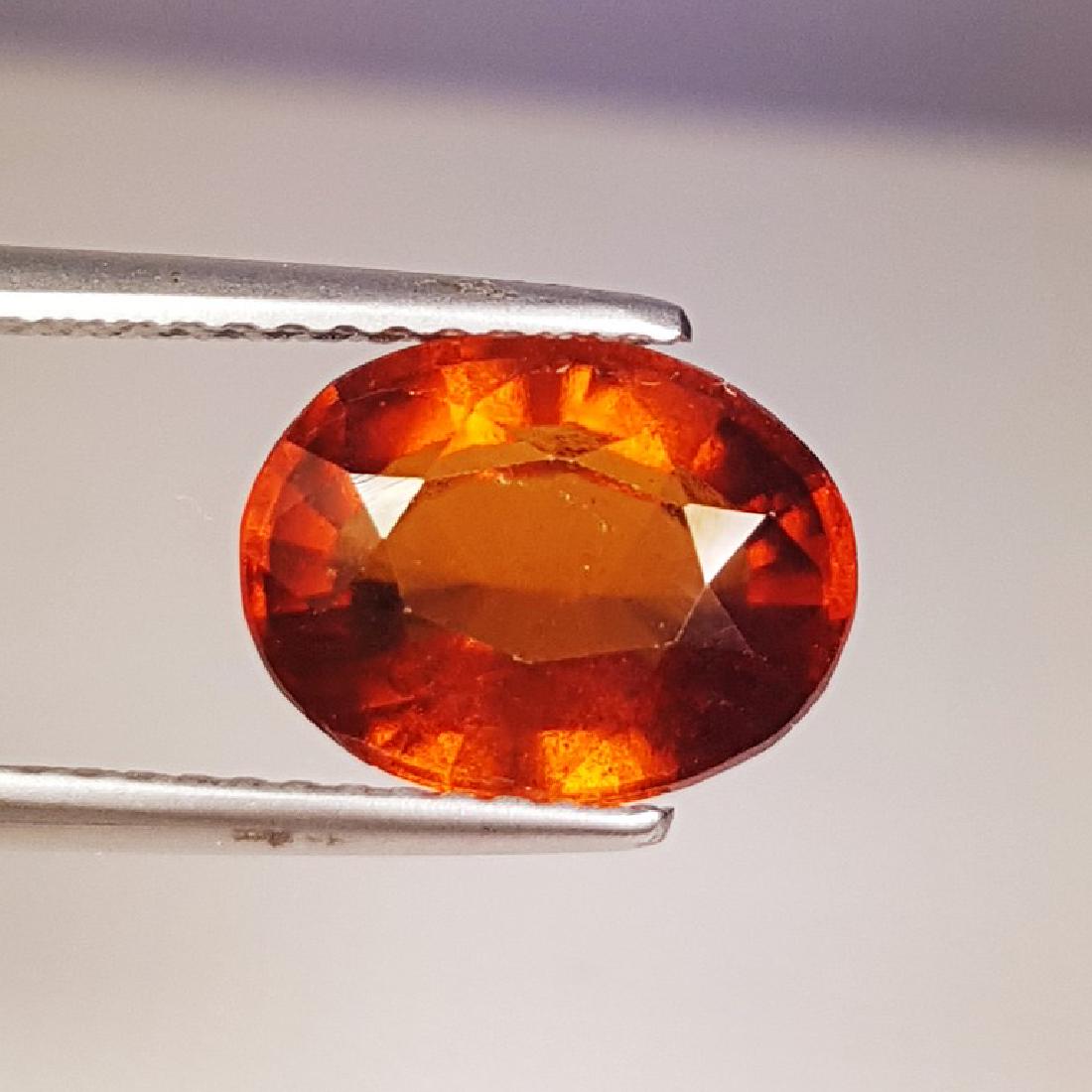 3.24 ct AAA Gem Natural Hessonite Garnet (1 of 4)