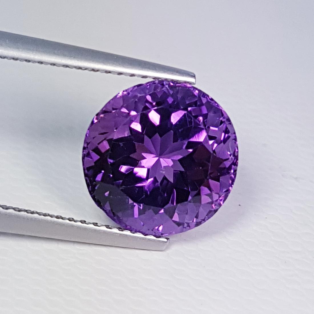 5.35 ct Top Quality Gem Natural Amethyst (1 of 6)