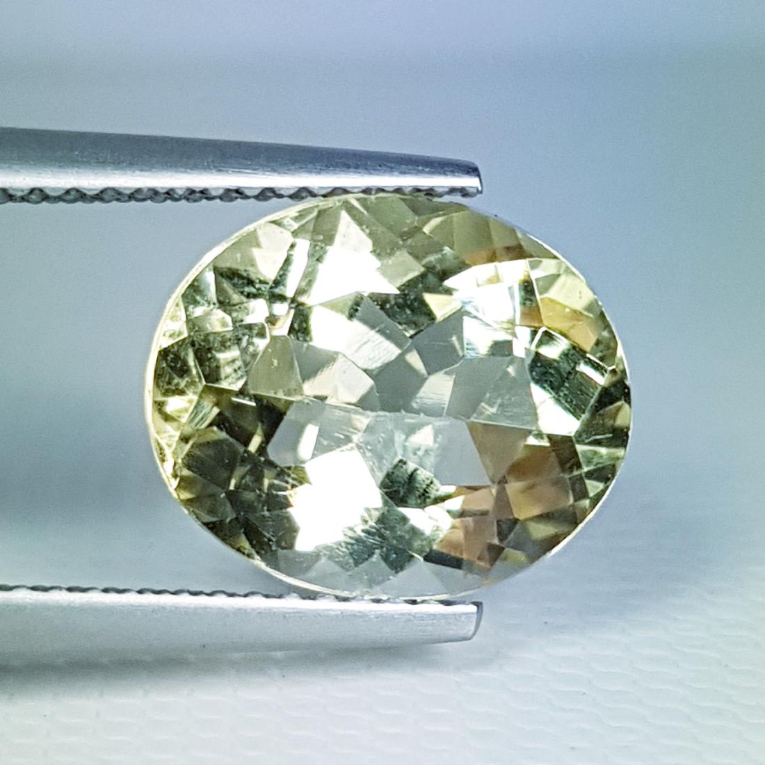 4.70 ct Top Luster GemOval Cut Natural Scapolite (1 of 5)