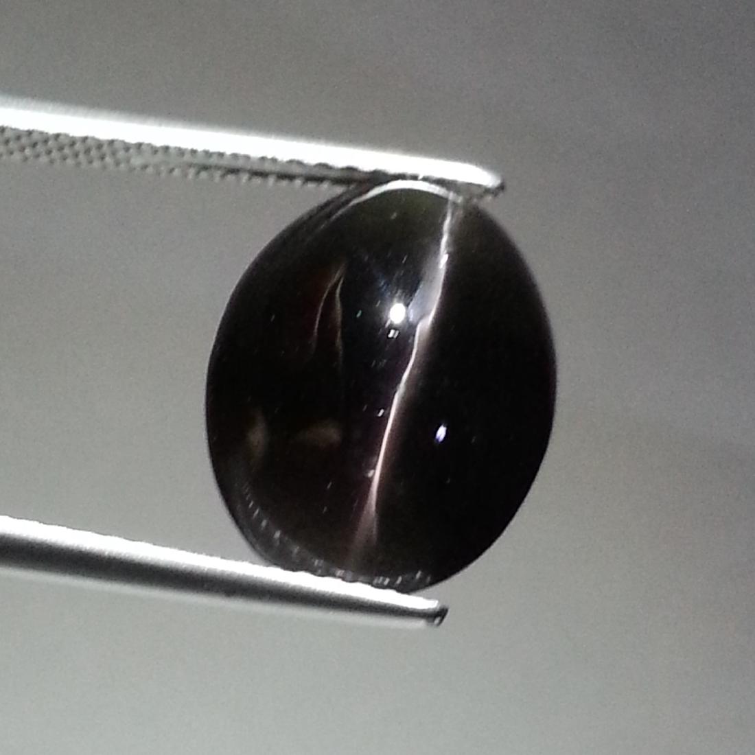 7.92 ct Natural Sillimanite Cat's Eye: No Reserve! Title: 7.92 ct Natural Sillimanite Cat's Eye Color/Clarity: Opaque Gemstones: Loosegemstone Carat Weights: 7.92 Size/Dimensions: 13.30 x 10.60 x 6.60 Additional Information: Oval - Africa