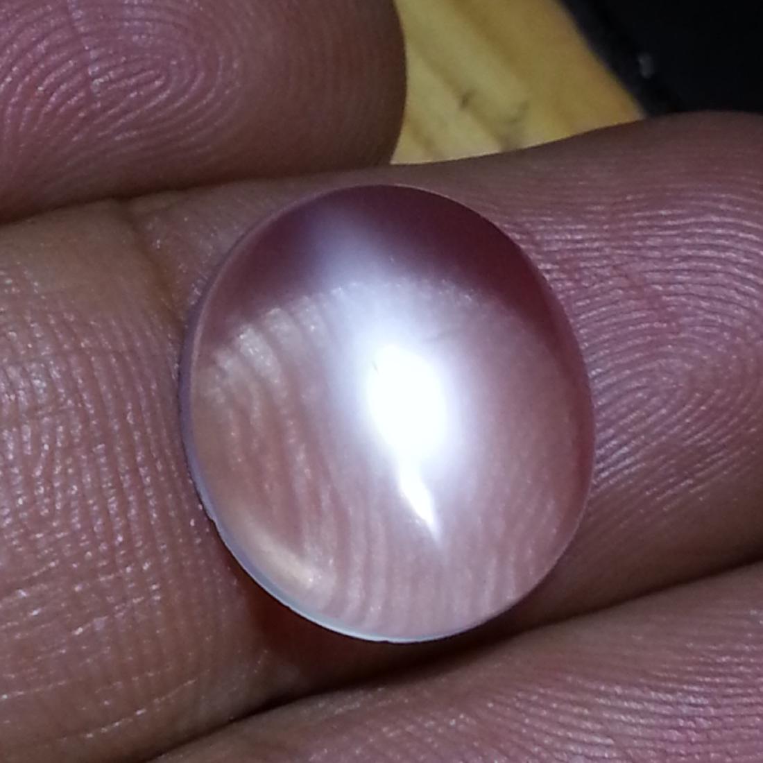 5.70 ct Natural Moonstone Cat's Eye (1 of 6)
