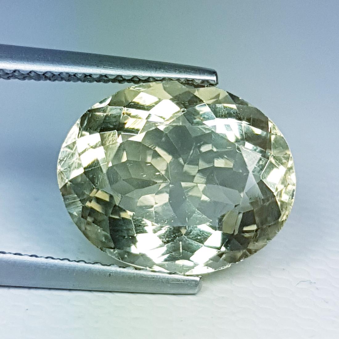 5.25 ct Collective Gem Oval Cut Natural Scapolite (1 of 6)