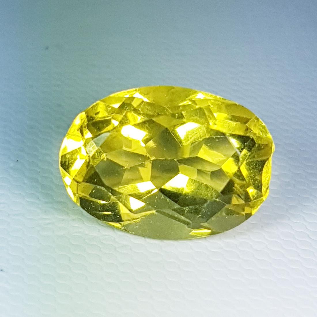 10.45 ct AAA Top Grade Oval Cut Natural Fluorite (1 of 6)