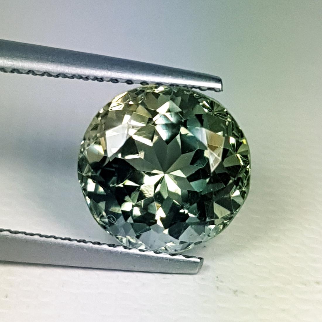 3.80 ct AAA Grade Gem Natural Green Amethyst (1 of 6)
