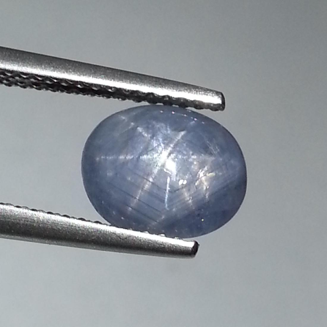 3.30 ct Natural Star Sapphire: No Reserve! Title: 3.30 ct Natural Star Sapphire Color/Clarity: Opaque Gemstones: Gemstones Carat Weights: 3.3 Size/Dimensions: 9.00 x 7.50 x 4.60 Additional Information: Oval - Srilanka Shipping:</