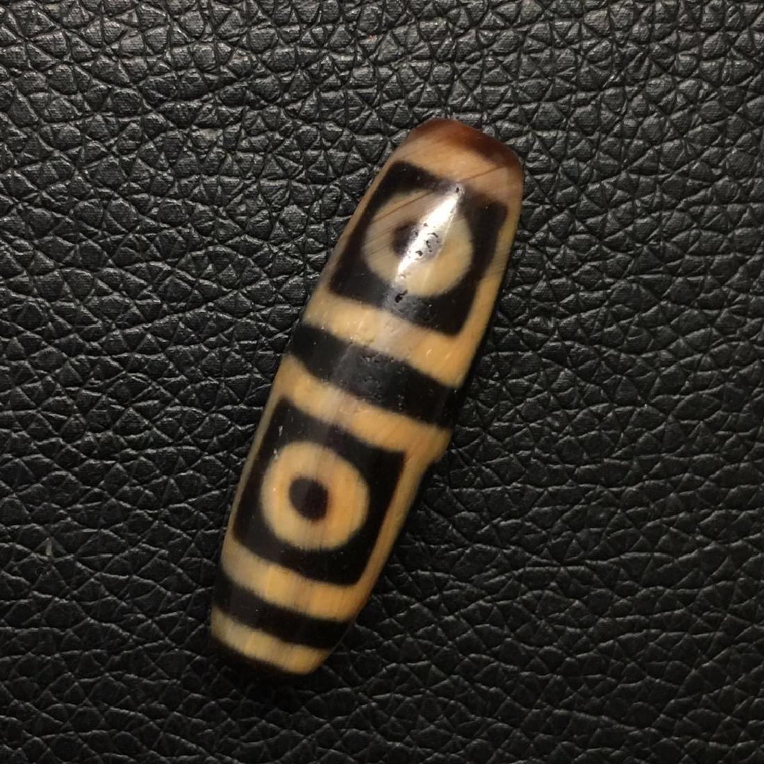 Tibet 4 Eyes Dzi Beads - Himalaya Culture (1 of 6)