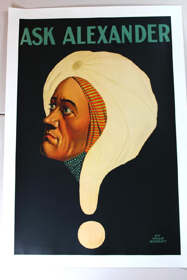Ask Alexander Magician Poster (1919)