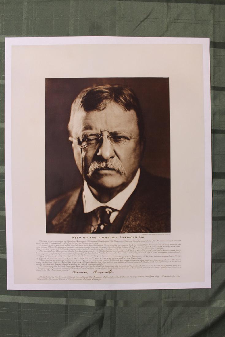 Keep Up the Fight for Americanism Theodore Roosevelt (1 of 1)