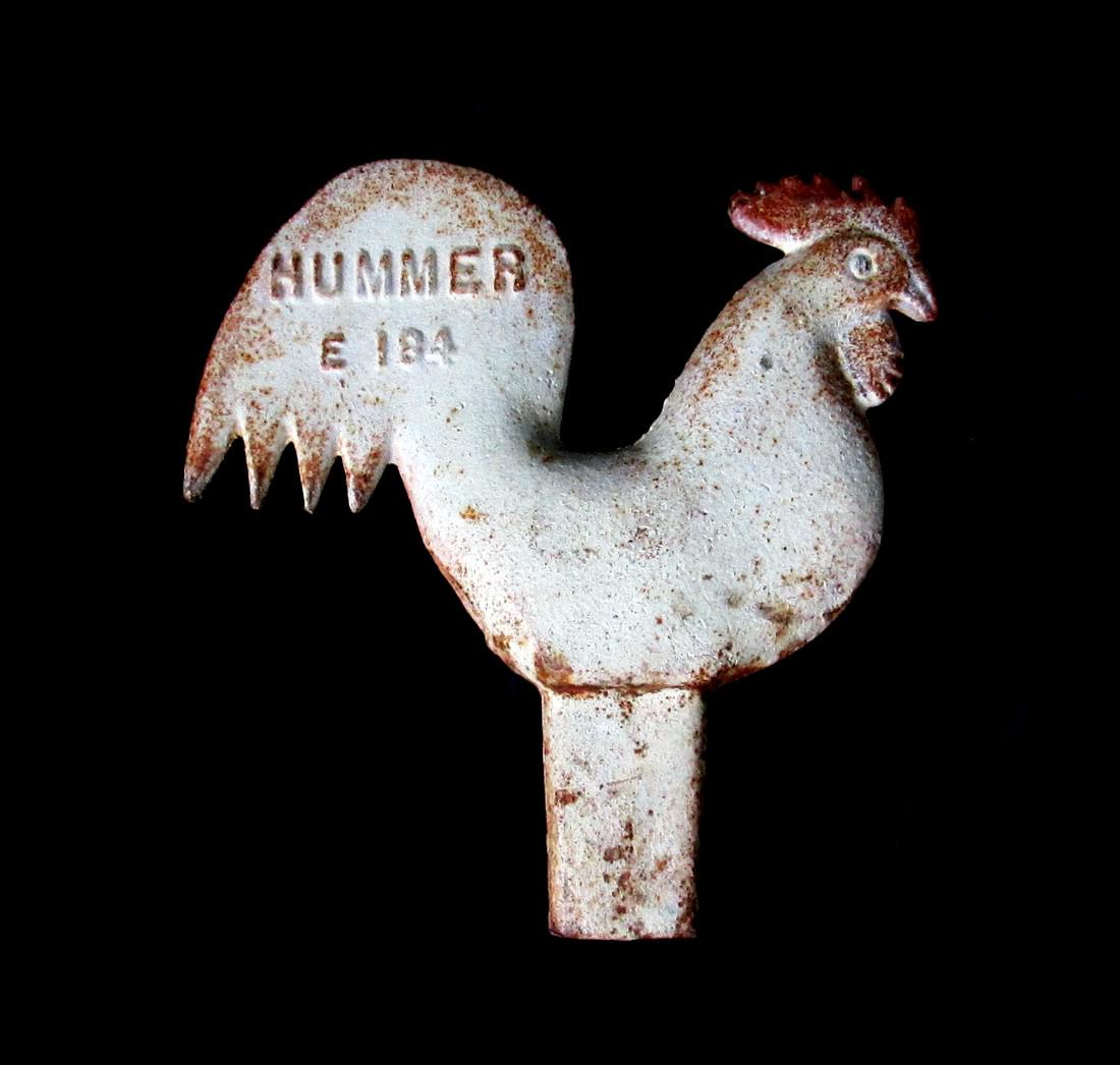 Rare Long Stem Rooster Windmill Weight (1 of 7)