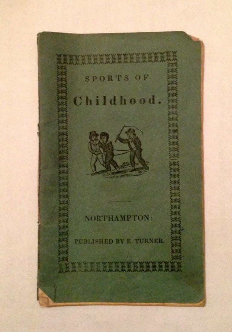 Sports of Childhood 19thC Booklet (1 of 10)