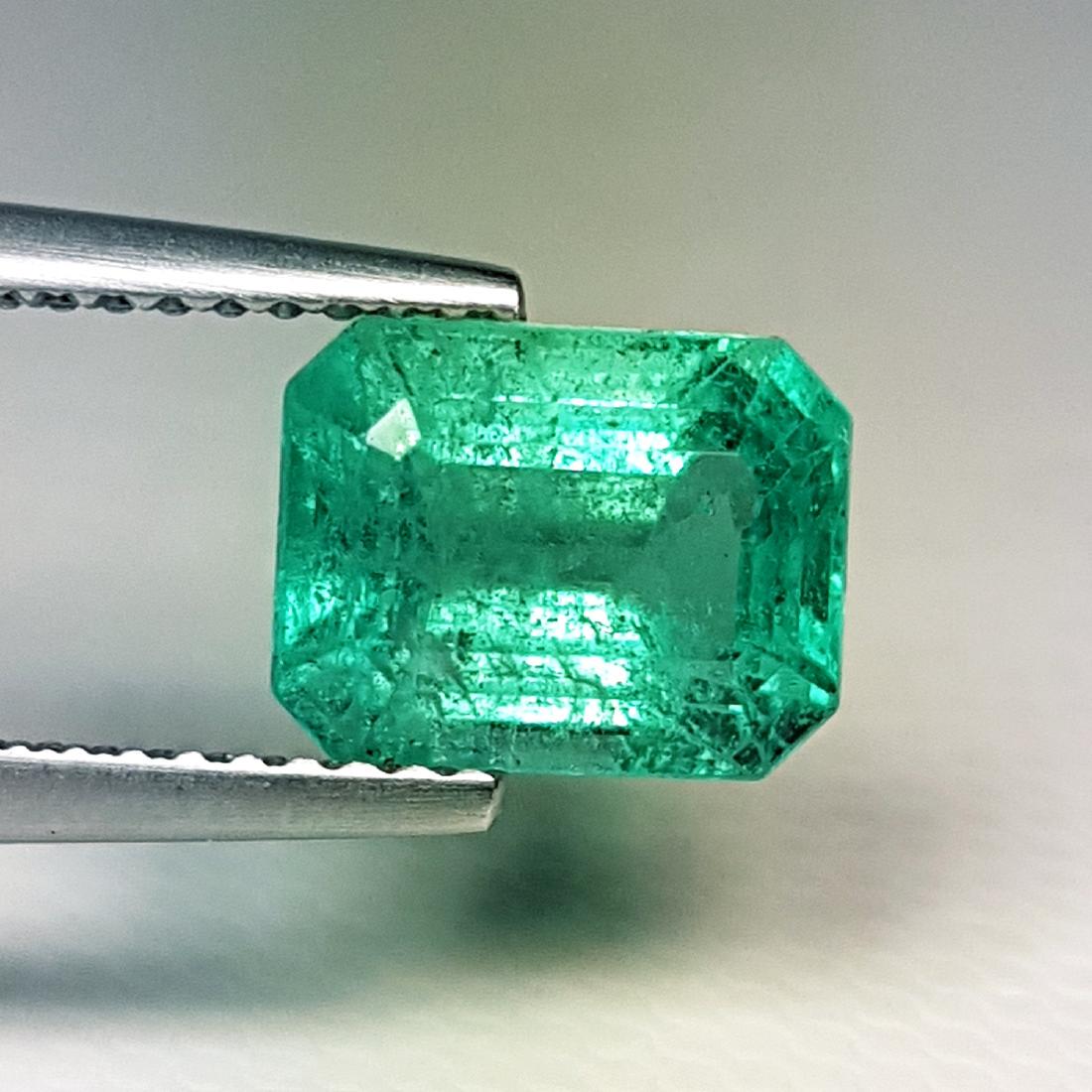 2.76ct " Top Grade Gem" Beautiful Octagon Cut Top