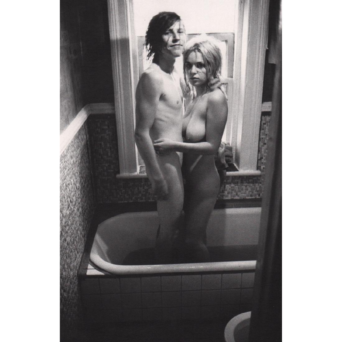 LARRY CLARK - Speedy & Barb, New York City 1968: Artist: LARRY CLARK Print Title: Speedy & Barb, New York City 1968 Medium: Sheet-fed Gravure Printing Date: 1980's Printed in the USA Image Size Approx. 5 X 8 inches Lawrence Donald "Larry" Clark is a