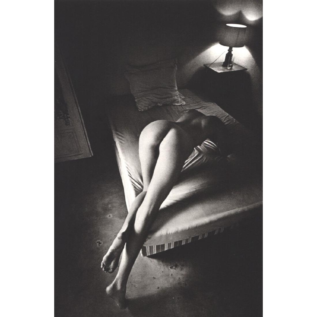 JEANLOUP SIEFF - Nude in Soft Light 1976: Artist: JEANLOUP SIEFF Print Title: Nude in Soft Light 1976 Medium: Sheet-Fed Gravure Printing Date: 1980's Printed in France Image Size approx: 5.75 x 8.75 inches Jeanloup Sieff (1933-2000) was a Fre