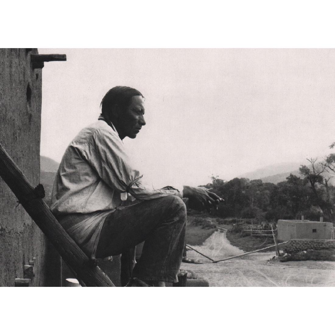 ANSEL ADAMS - Indian, Taos Pueblo, New Mexico (1 of 1)