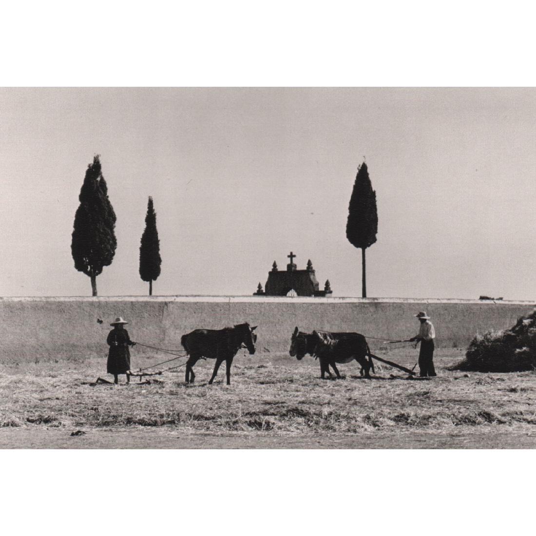 EDOUARD BOUBAT - Castile, Spain 1957: Artist: EDOUARD BOUBAT Print Title: Castile, Spain 1957 Medium: Sheet-Fed Gravure Printing Date: 1980's Printed in Spain Image Size: 6.5 x 4 inches Edouard Boubat (1923-1999) was a French photojournal