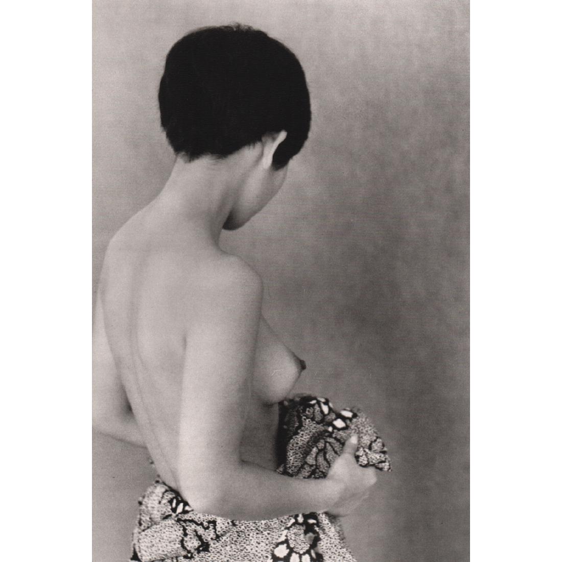 EDOUARD BOUBAT - Nude, Paris, 1974: Artist: EDOUARD BOUBAT Print Title: Paris, 1974 Medium: Sheet-Fed Gravure Printing Date: 1980's Printed in Spain Image Size: 6 x 9 inches Edouard Boubat (1923-1999) was a French photojournalist and ar