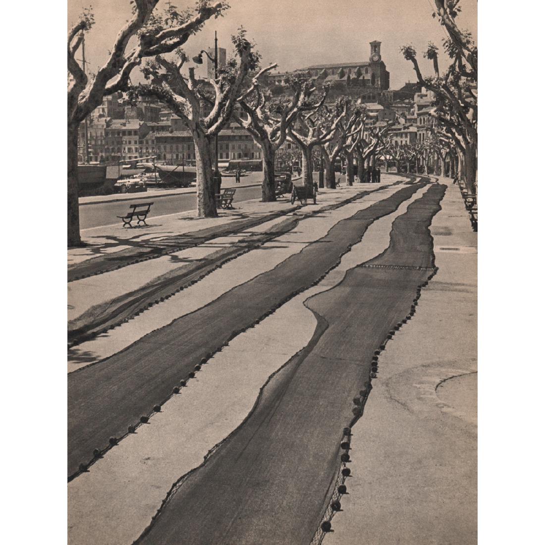BRASSAI - Perspective: Artist: BRASSAI Print Title: Perspective Medium: Sheet-fed Gravure Printing Date: 1940's Printed in France Image size approx. 8 X 10.5 inches Brassai was a Hungarian–French photographer, sculptor, w