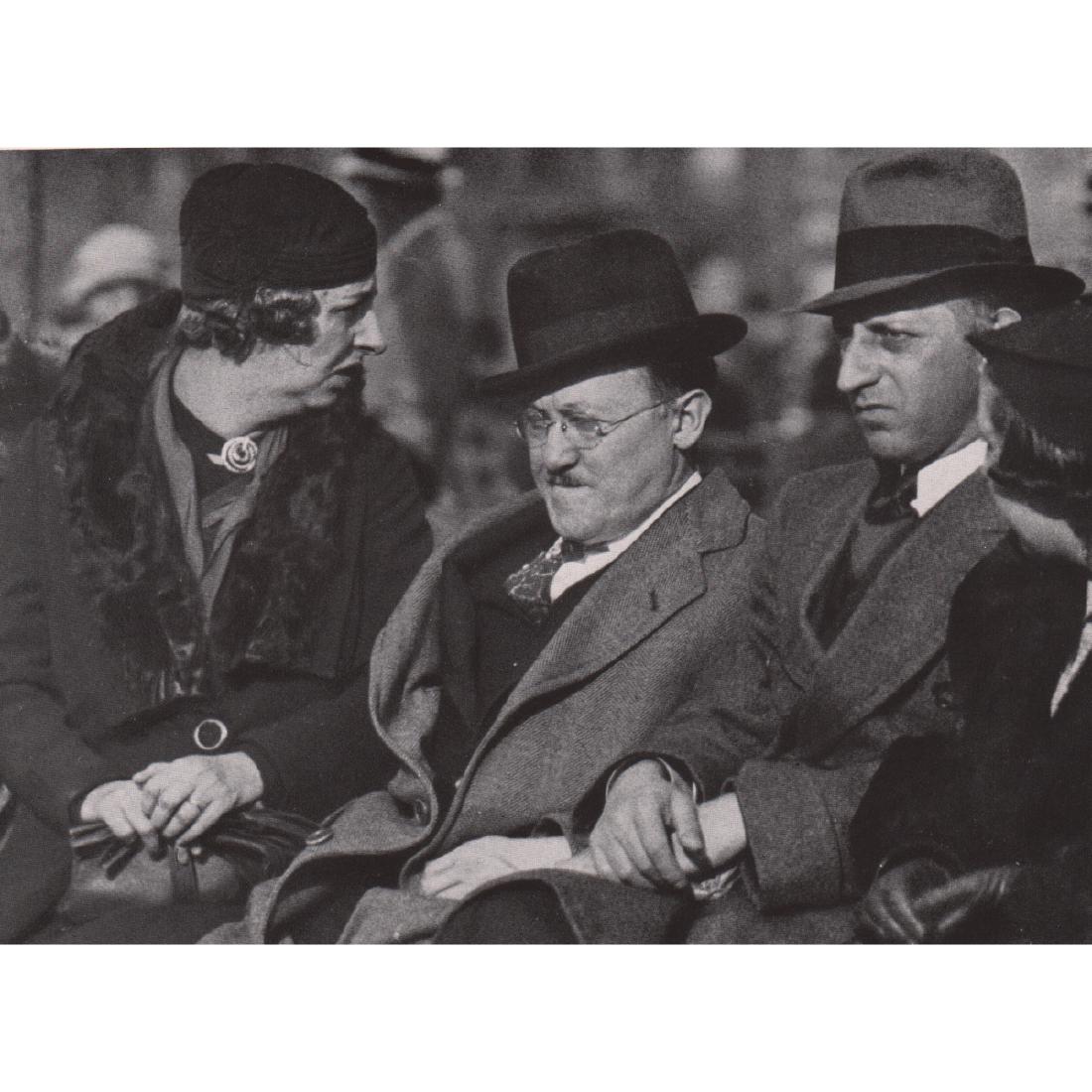 WALKER EVANS - A Bench in the Bronx on Sunday, 1933: Artist: WALKER EVANS Print Title: A Bench in the Bronx on Sunday, 1933 Medium: Photo-engraving Printing Date: 1930's Printed in the USA Image Size: 7 X 5 inches Walker Evans (1903-1975) was an America