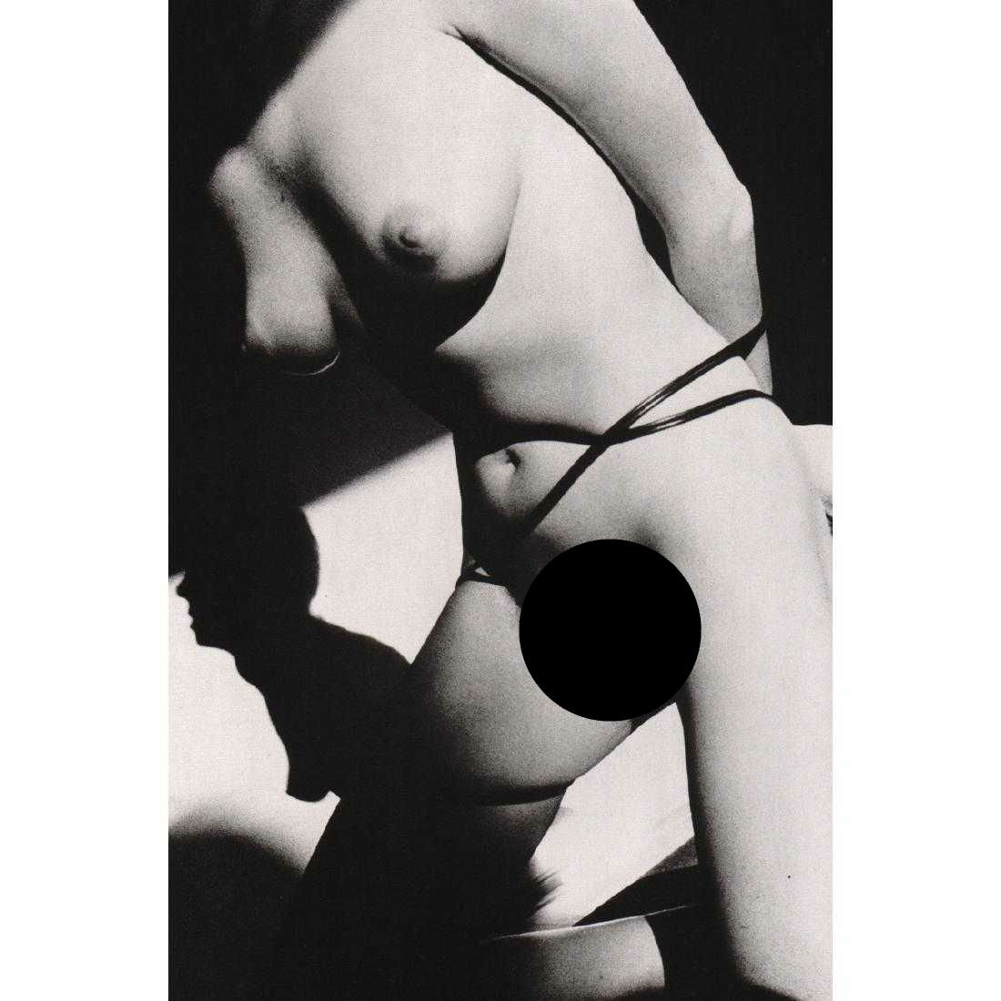 RALPH GIBSON - Nude: Artist: RALPH GIBSON Print Title: Nude Medium: Sheet-fed Gravure Printing date: 1980's Printed in Spain Image Size approx: 7 X 10.5 inches Ralph Gibson (1960-1962) was an American art photographer bes