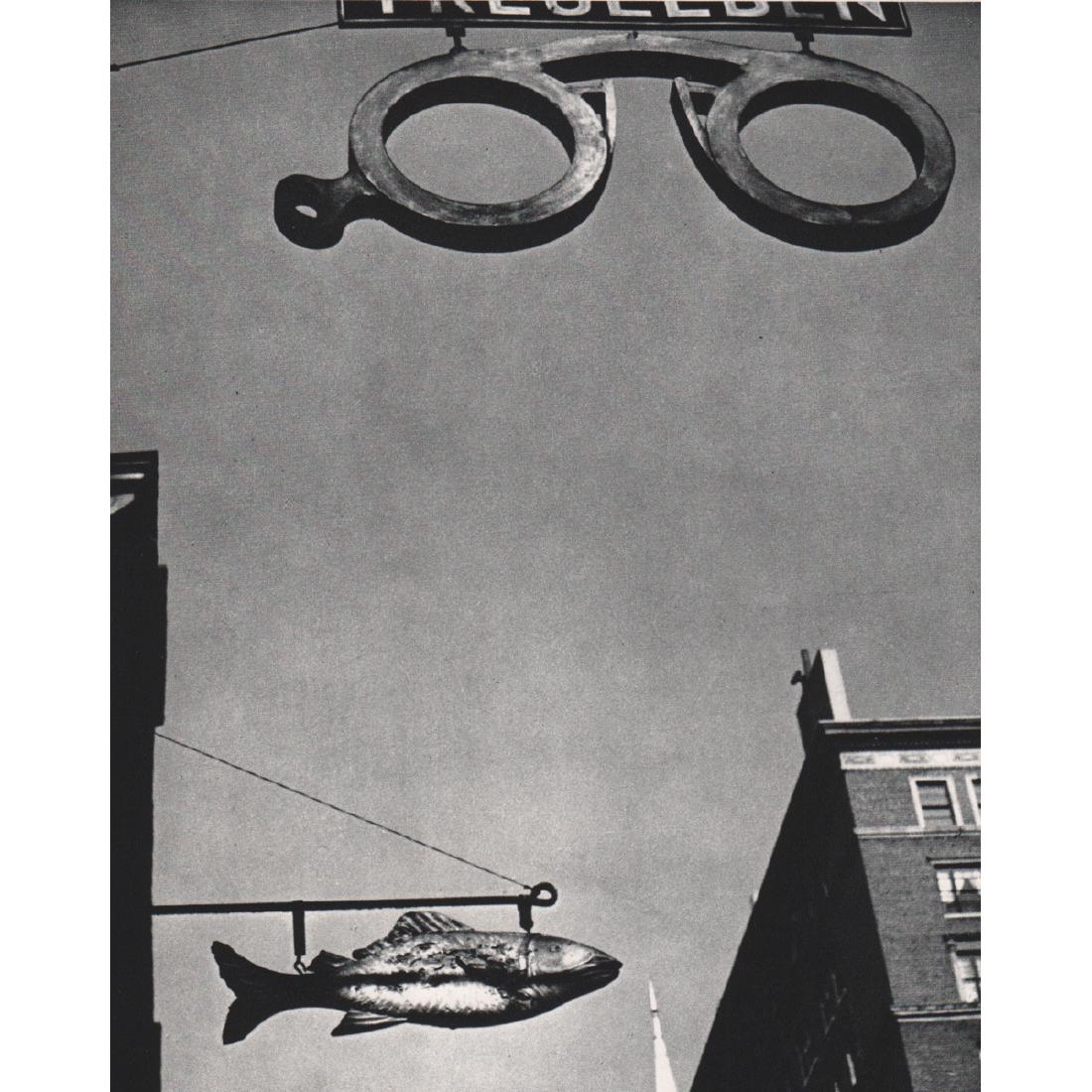 ANDRE KERTESZ - New York City, 1946 (1 of 1)