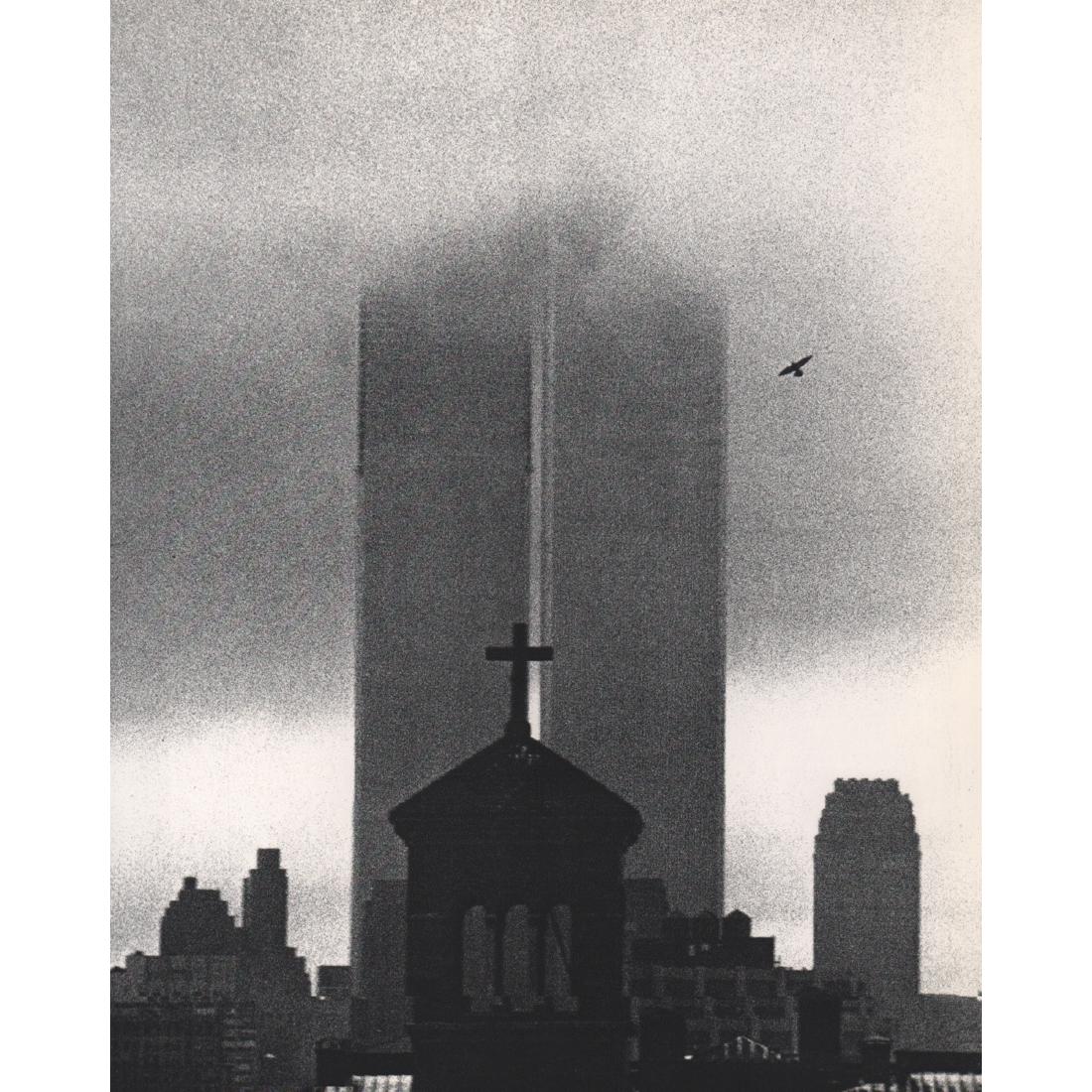 ANDRE KERTESZ - New York City, 1972, World Trade Center (1 of 1)