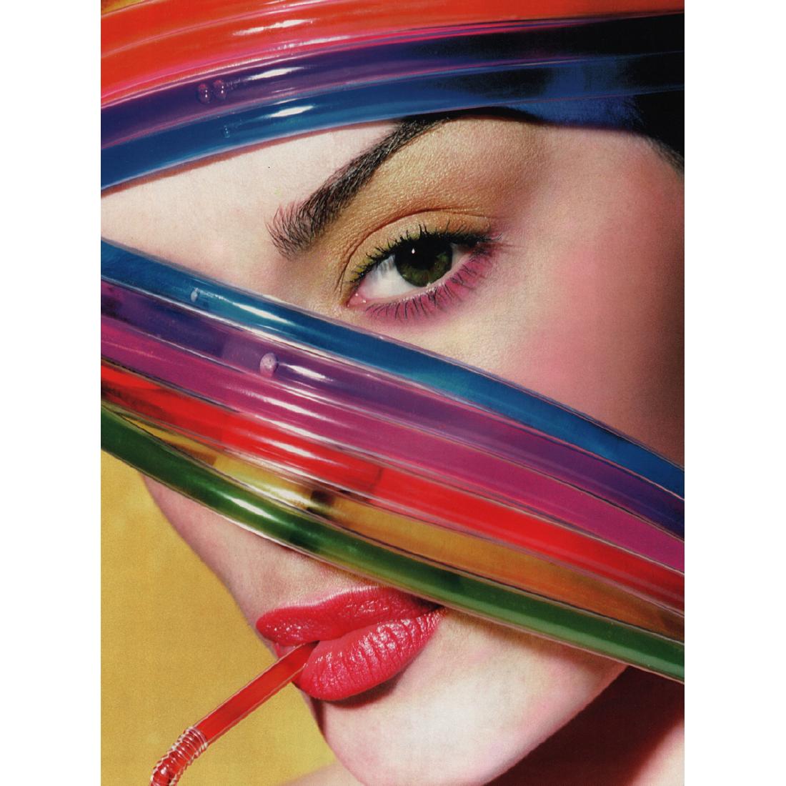 DAVID LACHAPELLE - Rainbow Beauty, 1994 (1 of 1)
