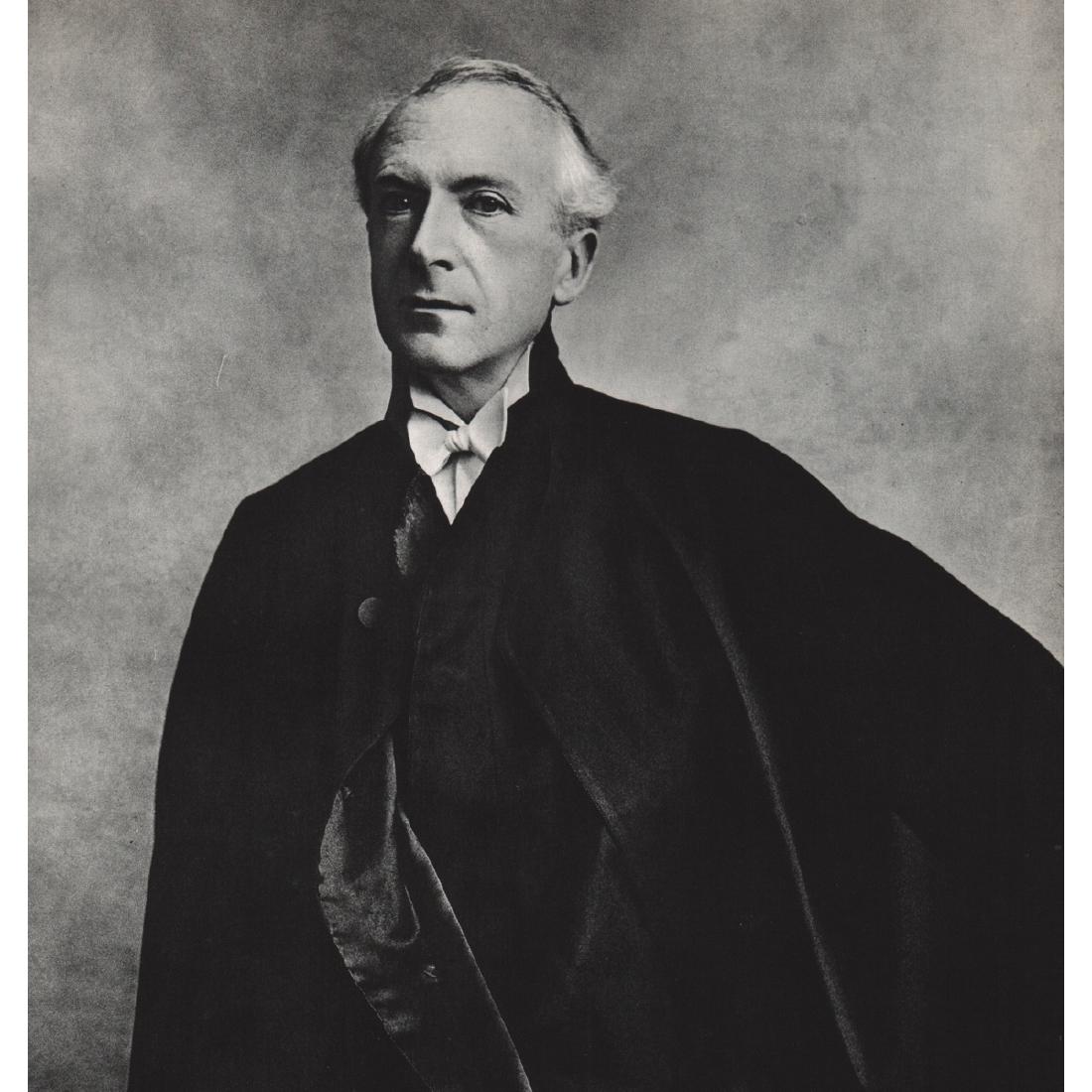 IRVING PENN - Cecil Beaton: Artist: IRVING PENN Print Title: Cecil Beaton Medium: Sheet-Fed Gravure Printing Date: 1960's Printed in Germany Image Size: 9.5 X 10 inches Irving Penn was an American photographer known for his fash