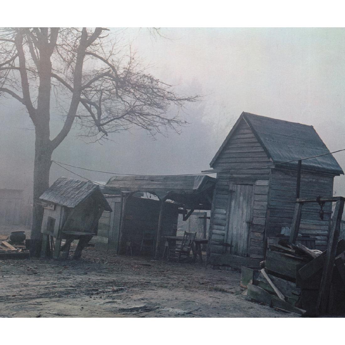 EMIL SCHULTHESS - Jackson, Mississippi: Artist: EMIL SCHULTHESS Print Title: Jackson, Mississippi Medium: Color Sheet-Fed Gravure Printing Date: 1960's Printed in Switzerland Image Size approx: 8.5 X 7 inches Emil Schulthess Emil Schulthess