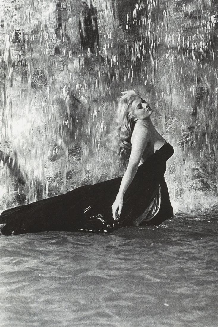 Anita Ekberg, La Dolce Vita, 1960 (1 of 1)