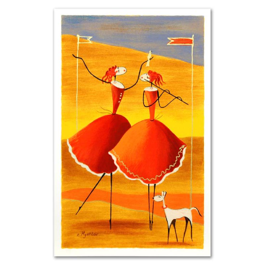 Ester Myatlov - "Enchanted" Limited Edition Serigraph, (1 of 2)