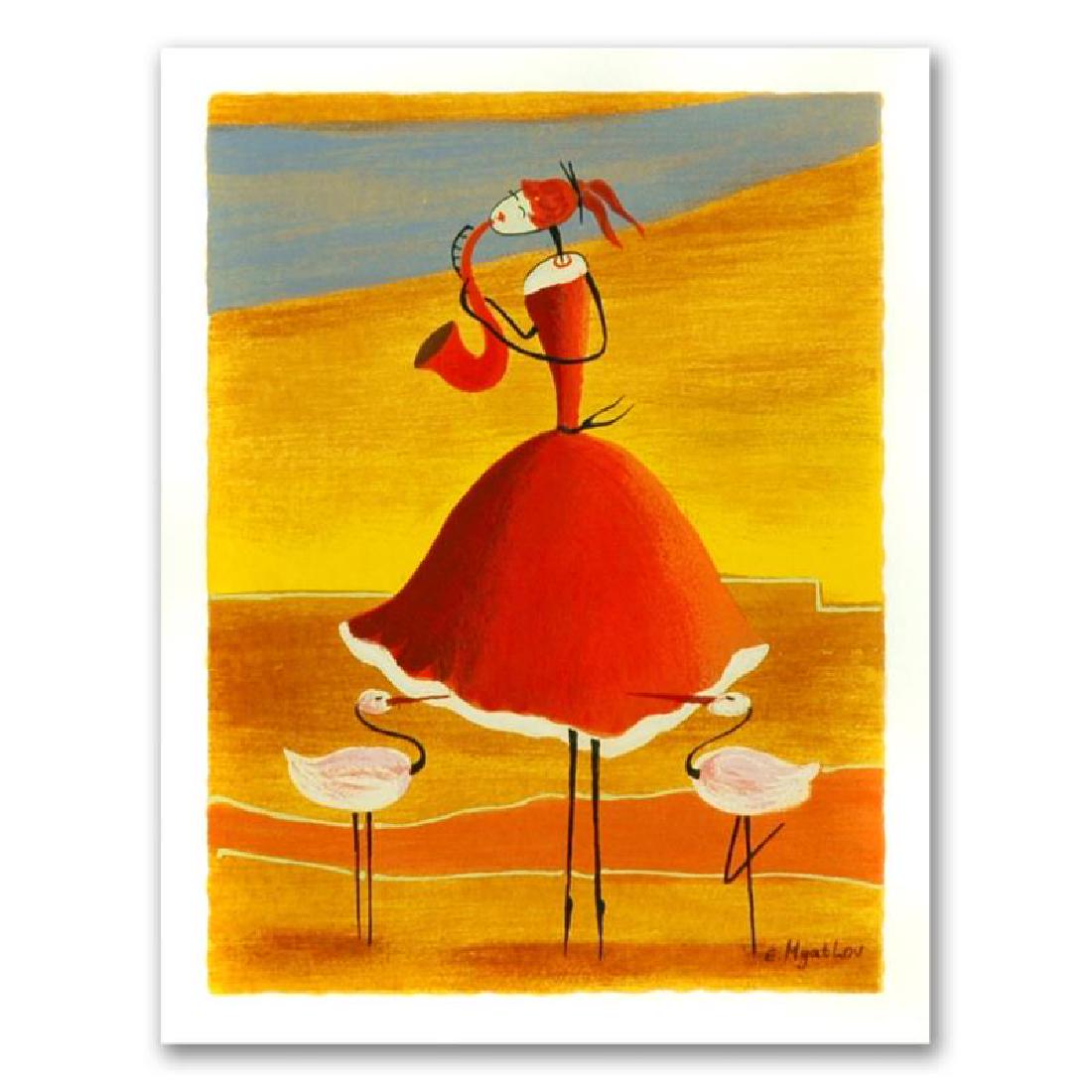 Ester Myatlov - "Saxophone Girl" Limited Edition (1 of 2)