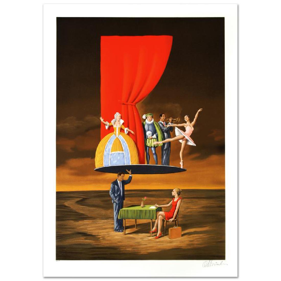 "Predictable Assumption" Limited Edition Lithograph by (1 of 2)
