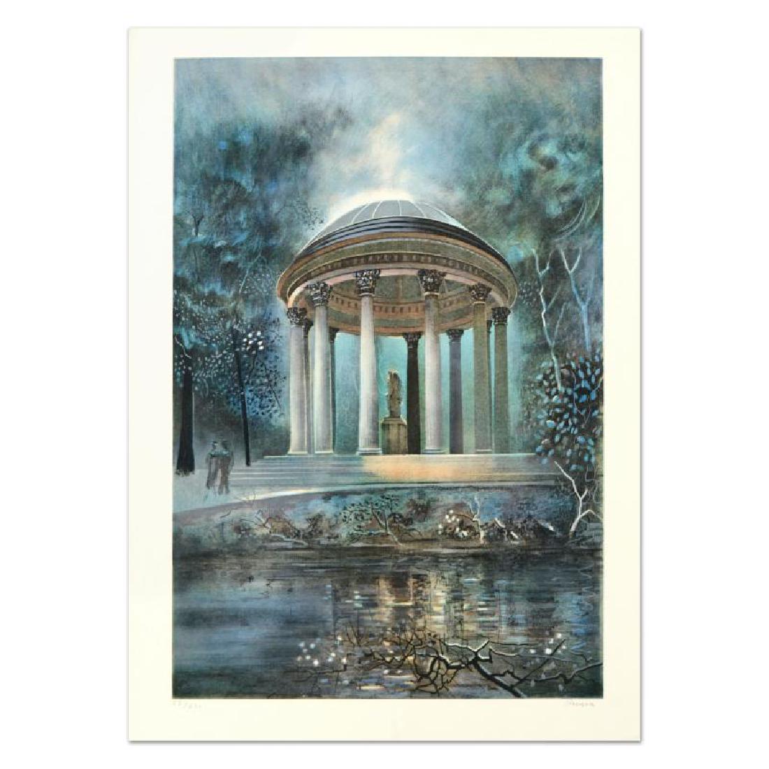 Antonio Rivera, "Eros" Limited Edition Lithograph, (1 of 2)