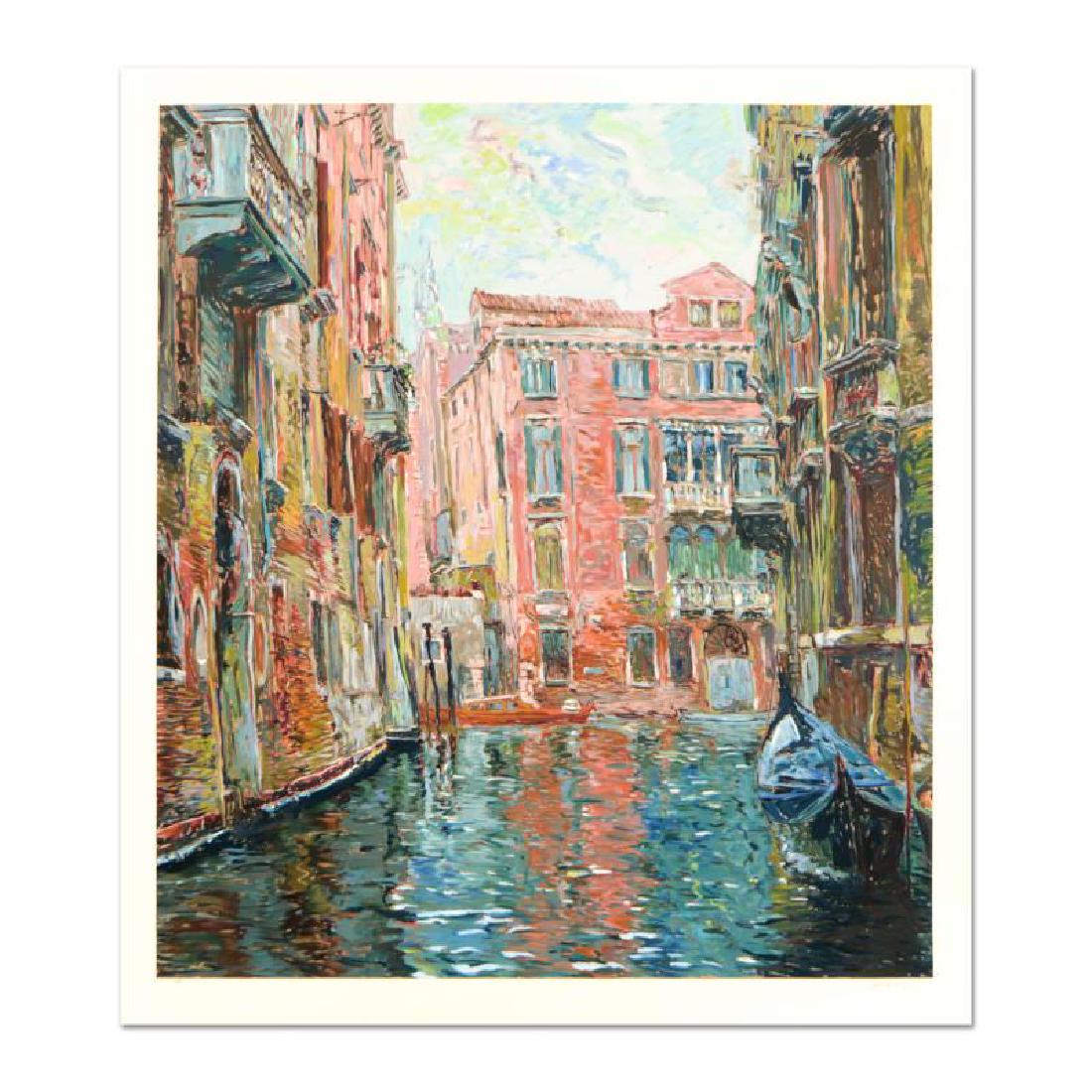 Marco Sassone, "Venice" Limited Edition Serigraph (38" (1 of 2)