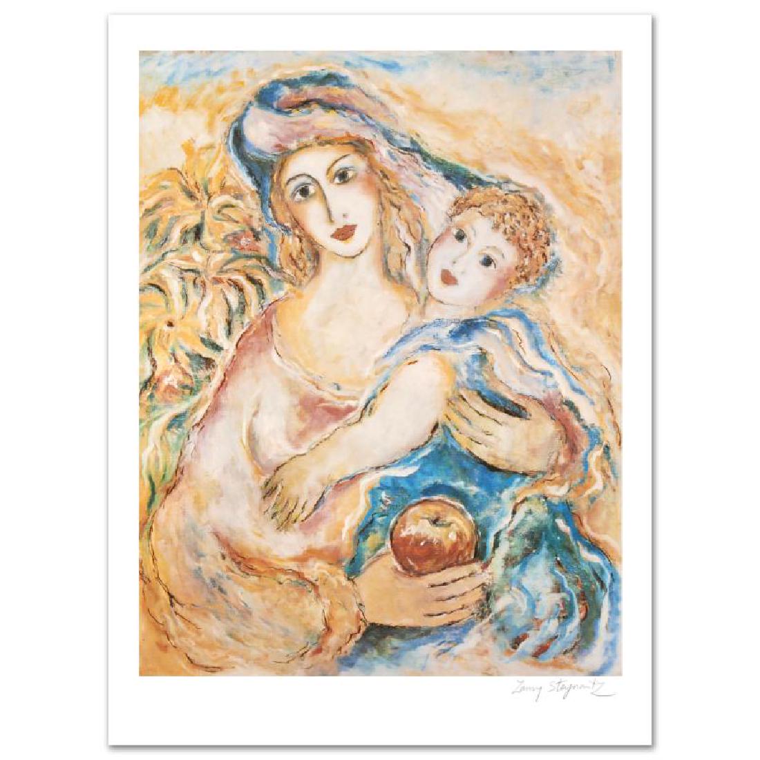 "Mother's Love" Limited Edition Lithograph by Zamy (1 of 2)