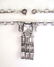 Art-Deco Sterling Silver & Paste Choker/Necklace - 2