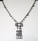 Art-Deco Sterling Silver & Paste Choker/Necklace - 5