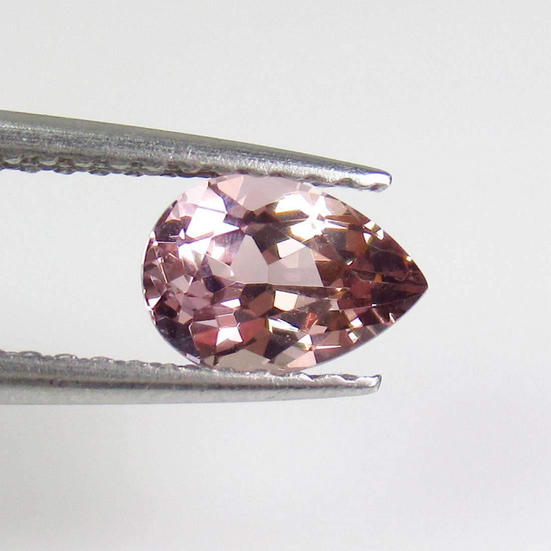 0.88 Ctw Natural Burma Brown Spinel 7X5 mm Pear Cut: No Reserve! Title: 0.88 Ctw Natural Burma Brown Spinel 7X5 mm Pear Cut Stone Clarity: VVS Loose Gemstone: Natural Spinel Carat Weights: 0.88 Size/Dimensions: 7.10 x 5.00 x 3.70 mm Brilliant Pear Cut /